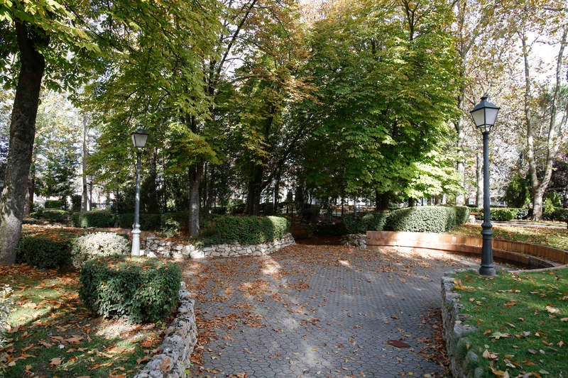 Palencia se viste de otoño