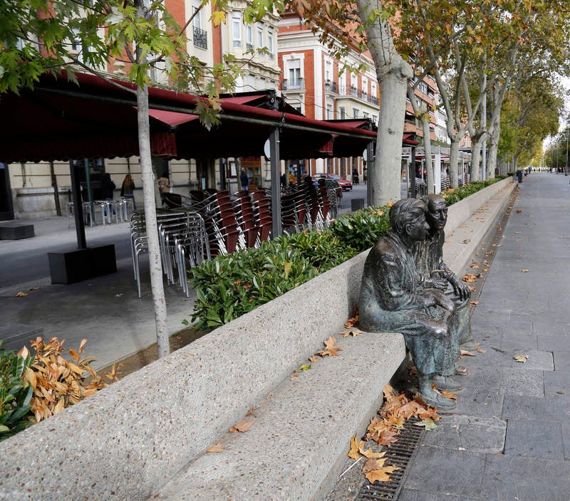 Palencia se viste de otoño