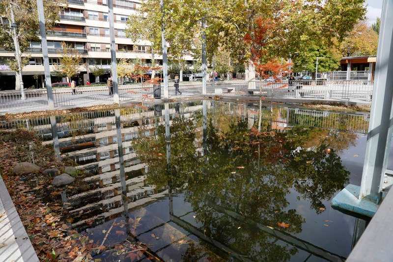 Palencia se viste de otoño