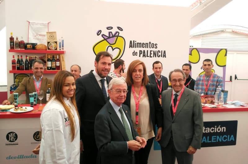 Alimentos de Palencia en el  Concurso Nacional de Pinchos y Tapas Ciudad de Valladolid
