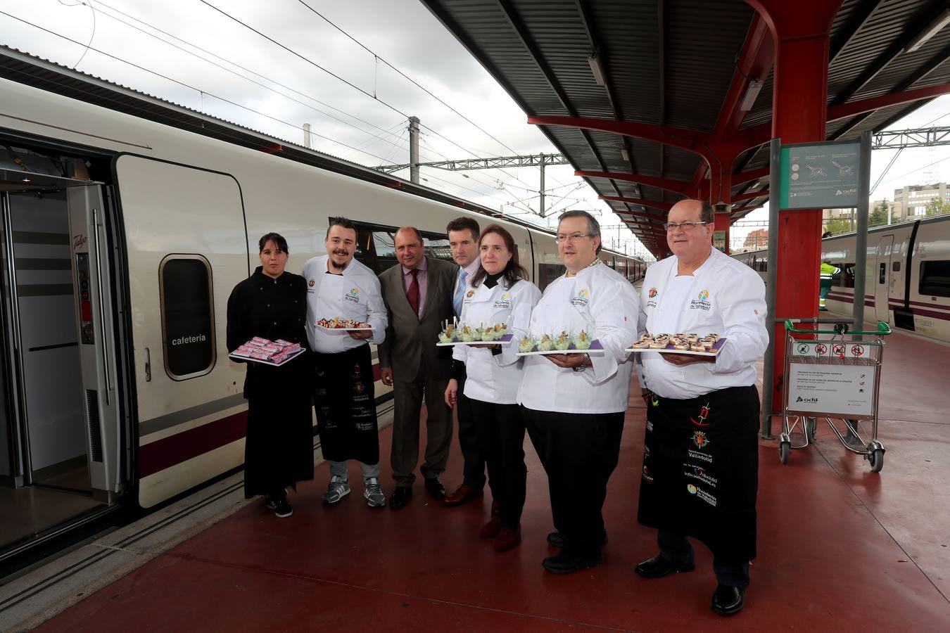 Arranca en Valladolid el XII Concurso Nacional de Pinchos y Tapas