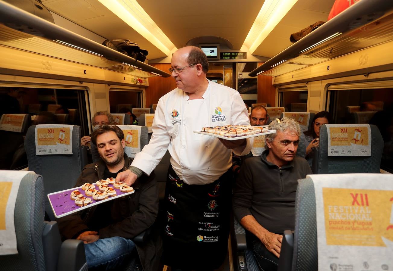 Arranca en Valladolid el XII Concurso Nacional de Pinchos y Tapas