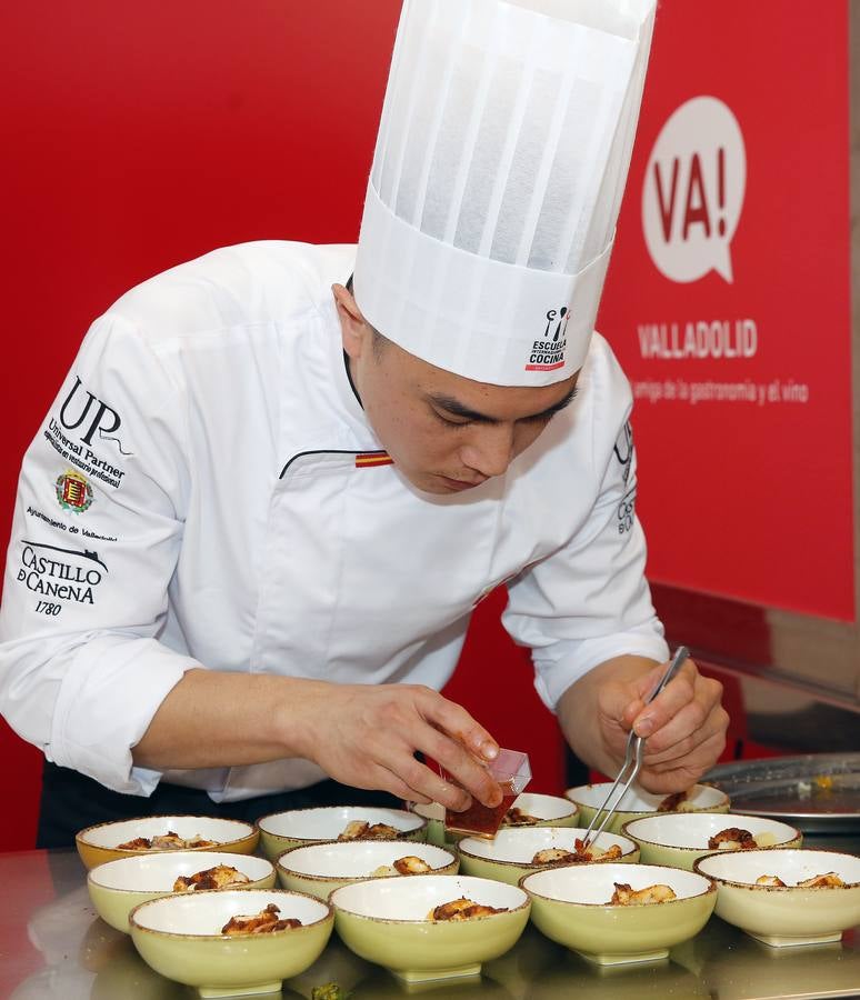 Arranca en Valladolid el XII Concurso Nacional de Pinchos y Tapas