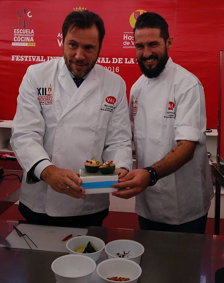 Arranca en Valladolid el XII Concurso Nacional de Pinchos y Tapas