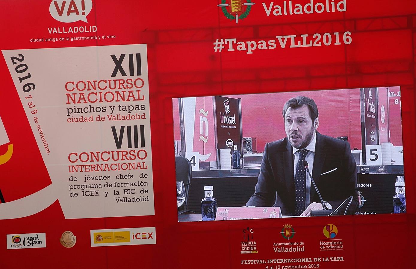 Arranca en Valladolid el XII Concurso Nacional de Pinchos y Tapas