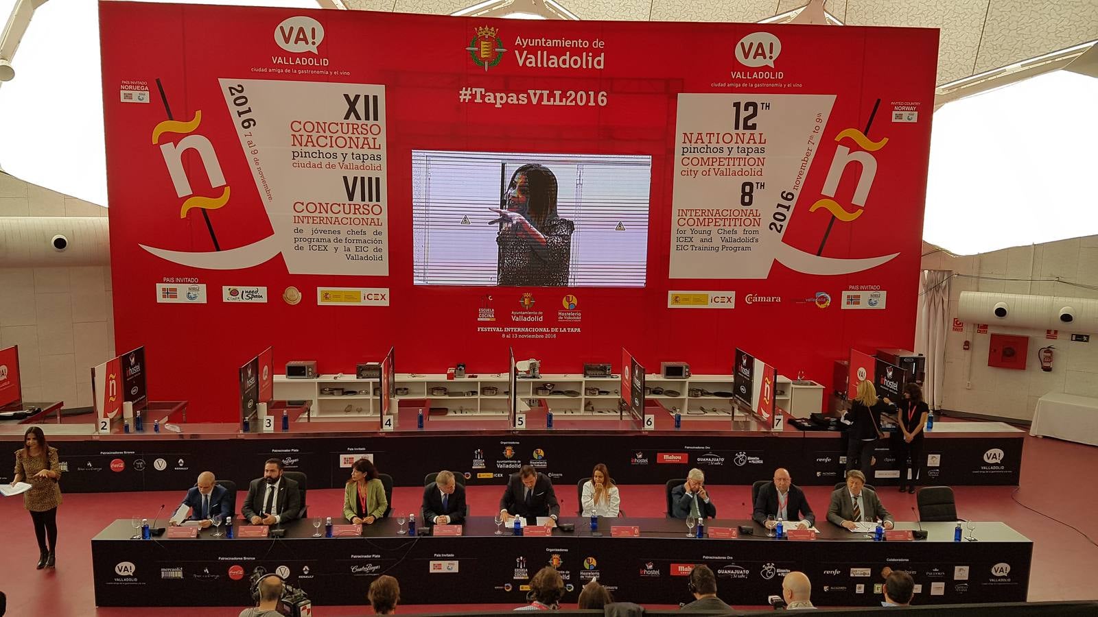 Arranca en Valladolid el XII Concurso Nacional de Pinchos y Tapas