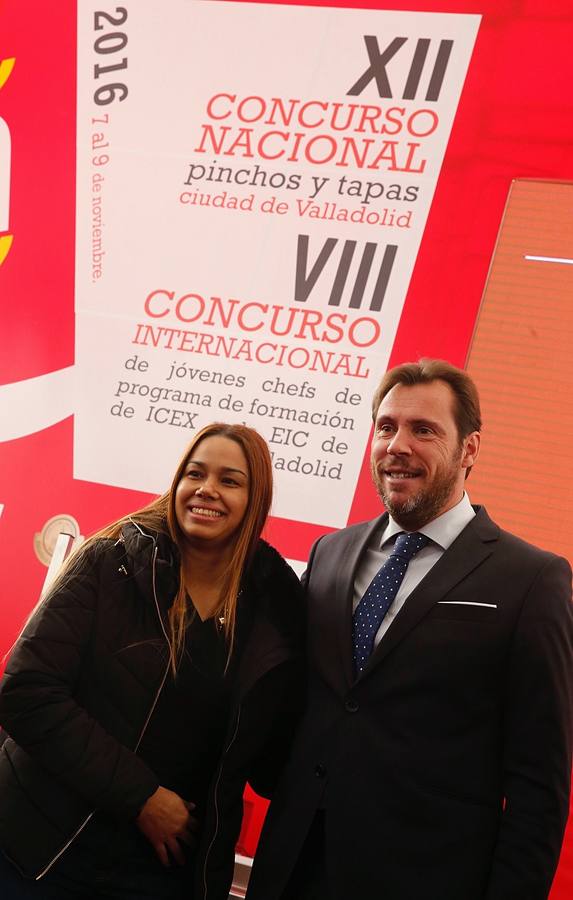 Arranca en Valladolid el XII Concurso Nacional de Pinchos y Tapas