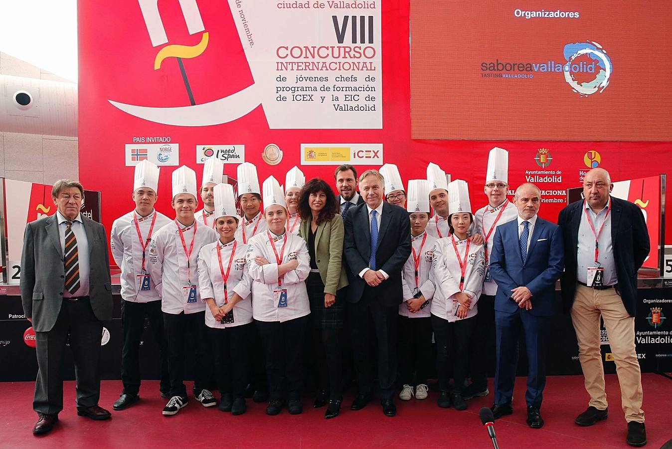 Arranca en Valladolid el XII Concurso Nacional de Pinchos y Tapas