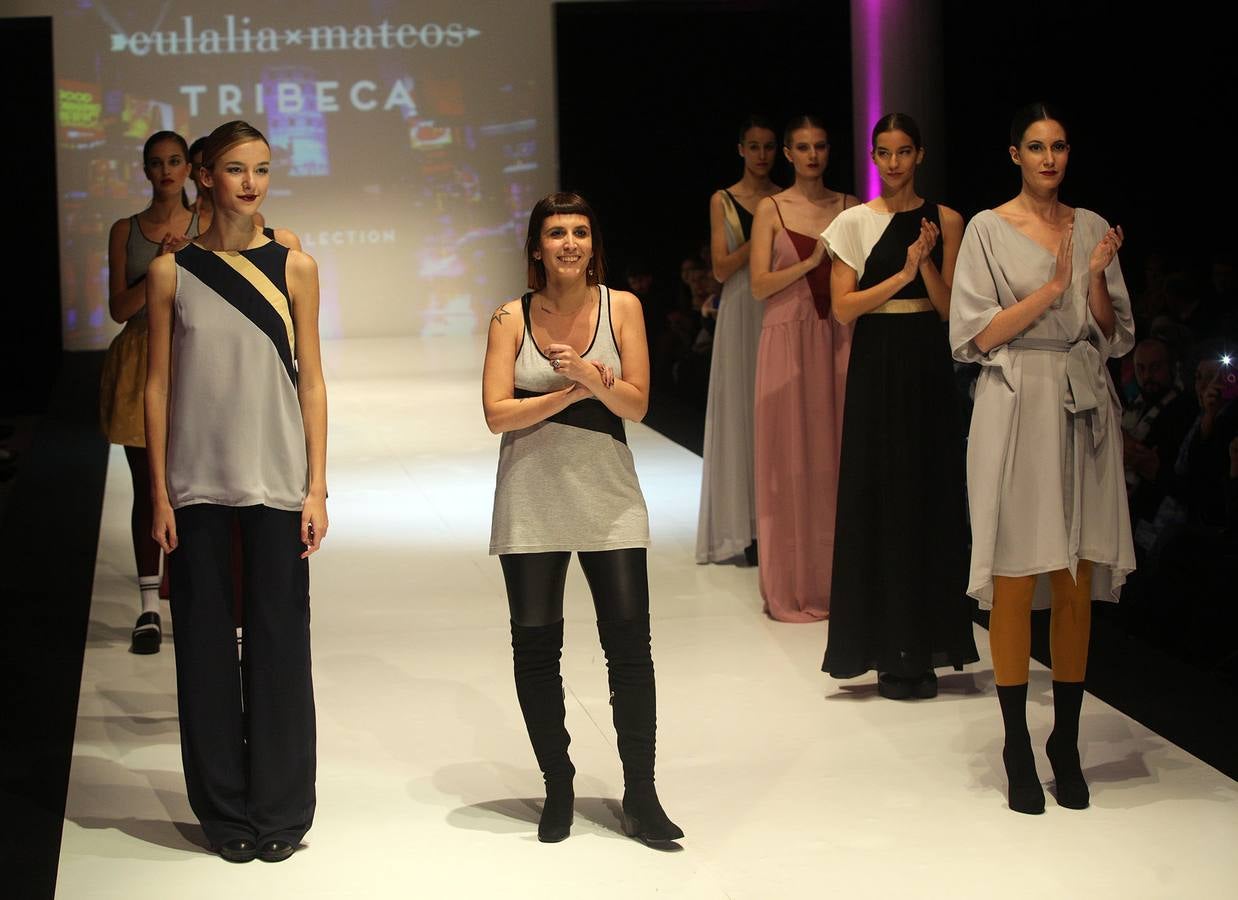 Desfile de Eulalia Mateos en la XIX Pasarela de la Moda de Castilla y León