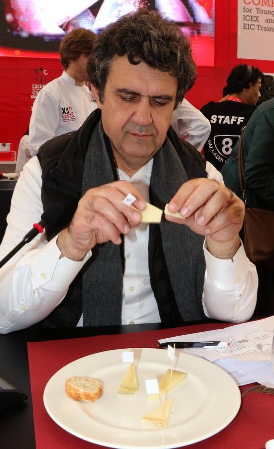 Primera jornada en el XII Concurso Nacional de Pinchos y Tapas Ciudad de Valladolid