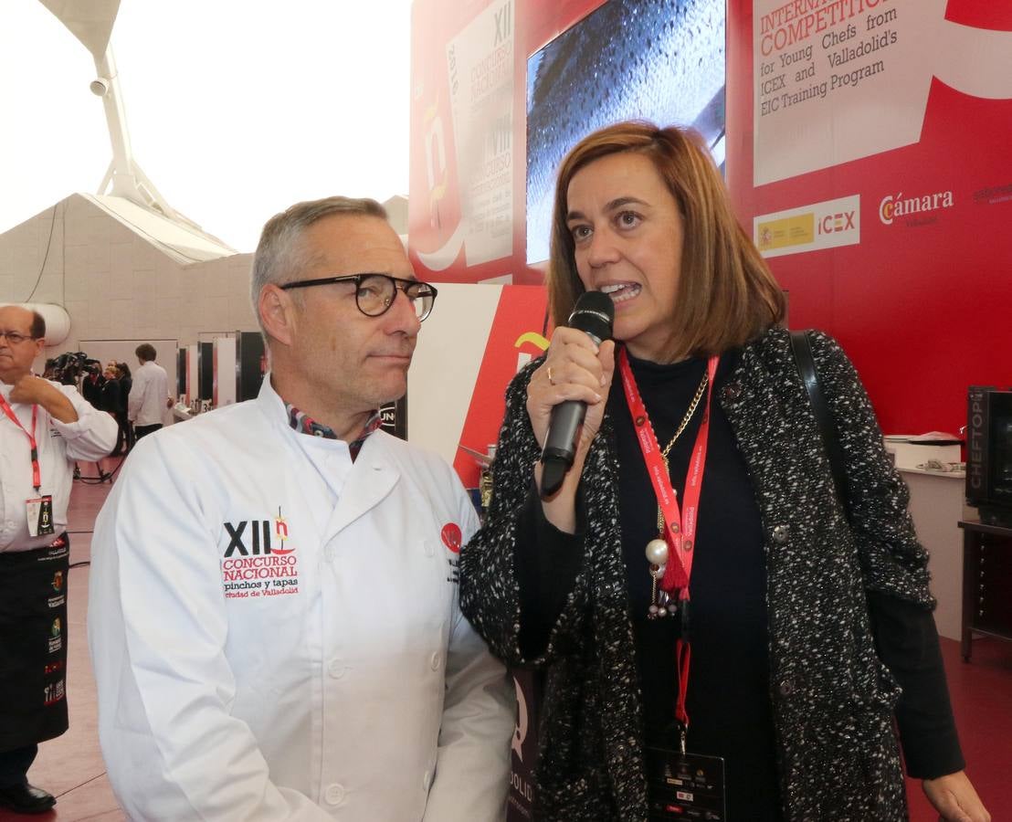 Primera jornada en el XII Concurso Nacional de Pinchos y Tapas Ciudad de Valladolid