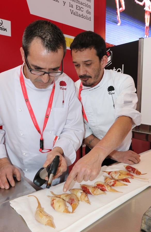 Primera jornada en el XII Concurso Nacional de Pinchos y Tapas Ciudad de Valladolid