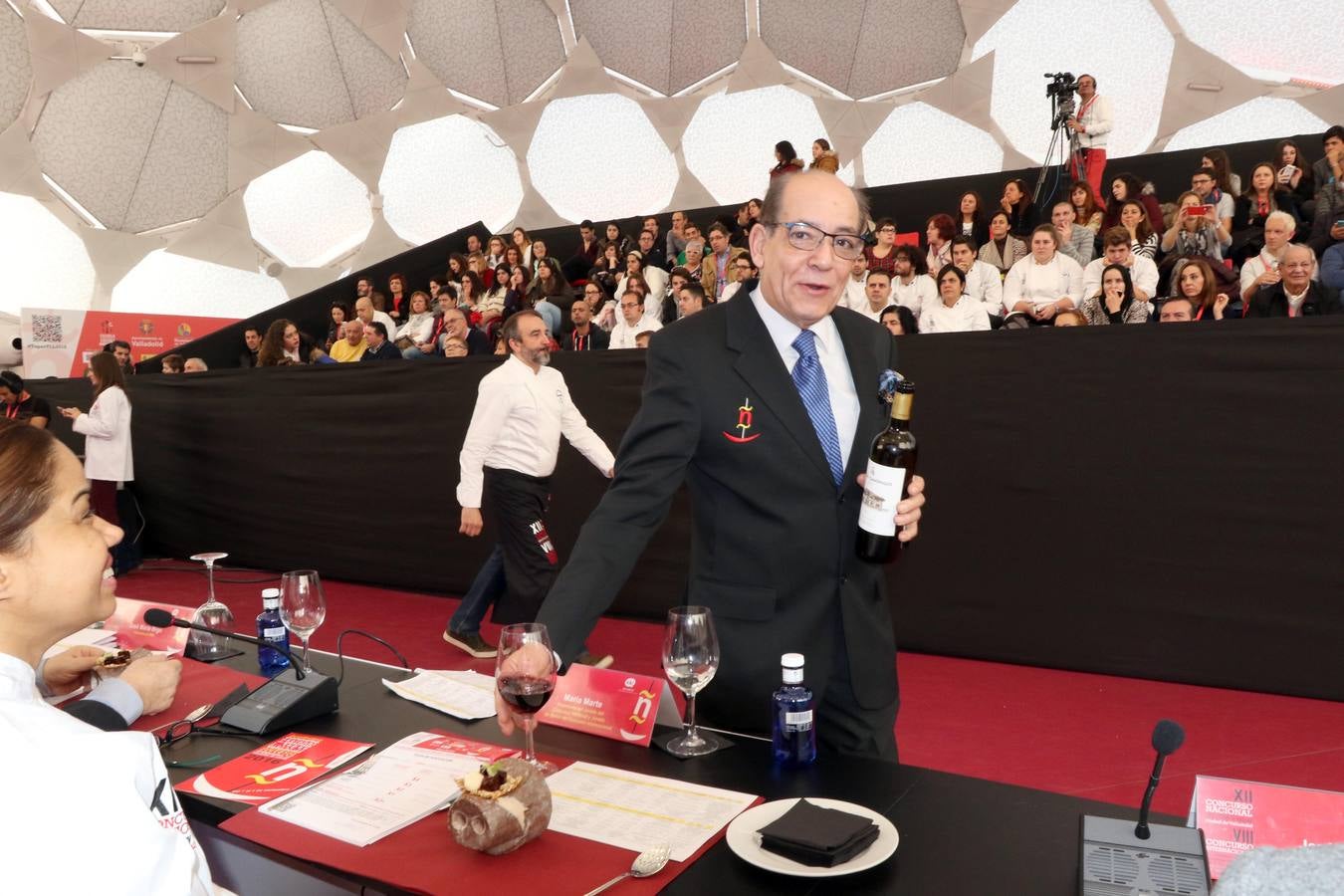 Primera jornada en el XII Concurso Nacional de Pinchos y Tapas Ciudad de Valladolid