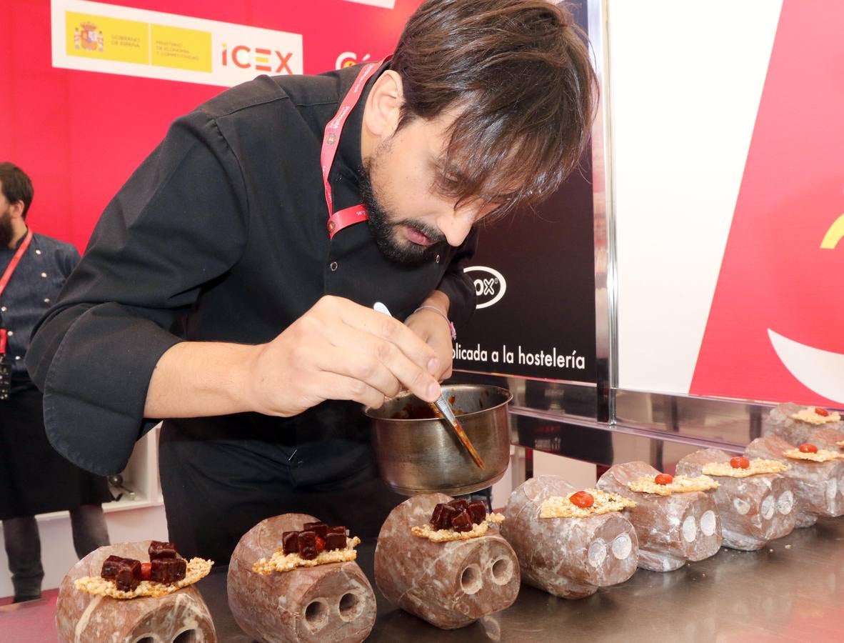 Primera jornada en el XII Concurso Nacional de Pinchos y Tapas Ciudad de Valladolid