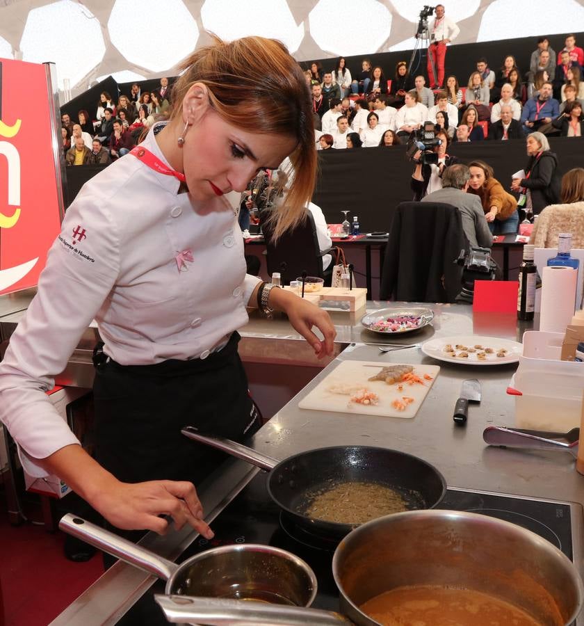 Primera jornada en el XII Concurso Nacional de Pinchos y Tapas Ciudad de Valladolid