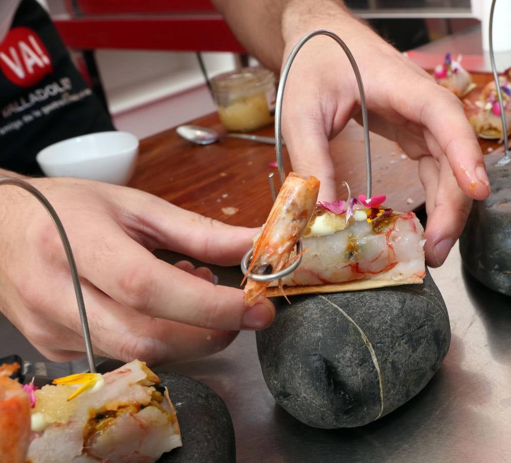 Primera jornada en el XII Concurso Nacional de Pinchos y Tapas Ciudad de Valladolid