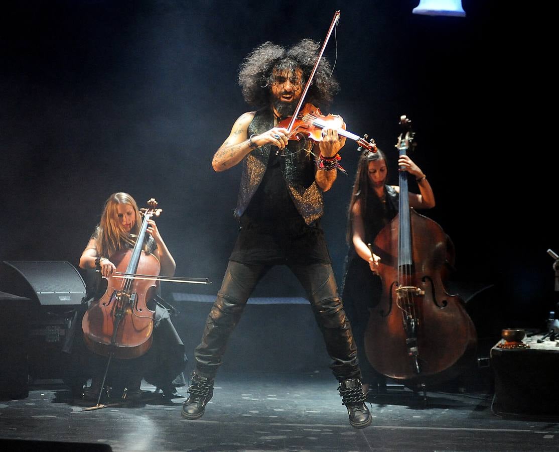 Ara Malikian, en la Semana Internacional de la Música de Medina del Campo