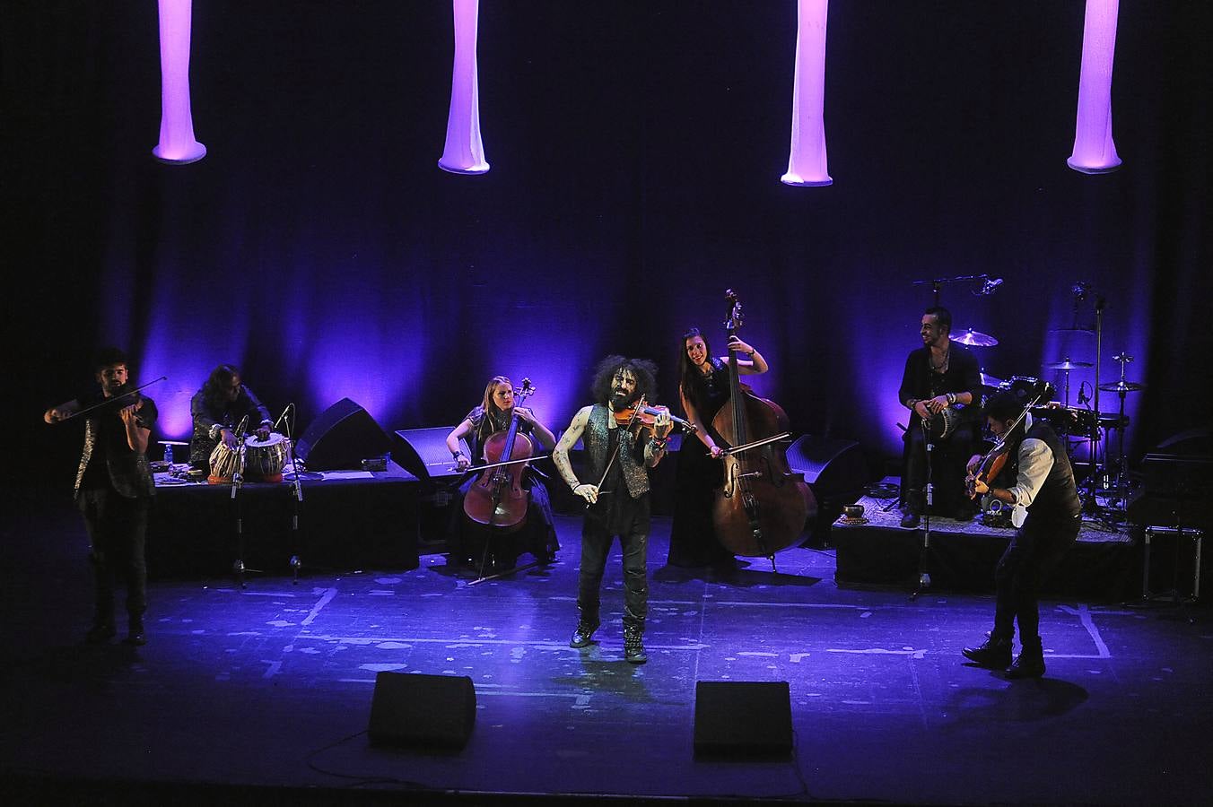 Ara Malikian, en la Semana Internacional de la Música de Medina del Campo