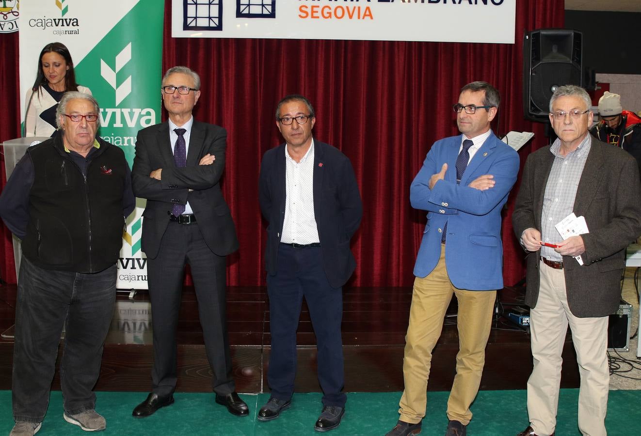 Arranca en Segovia la séptima edición del Otoño Enológico de la Fundacion Caja Rural
