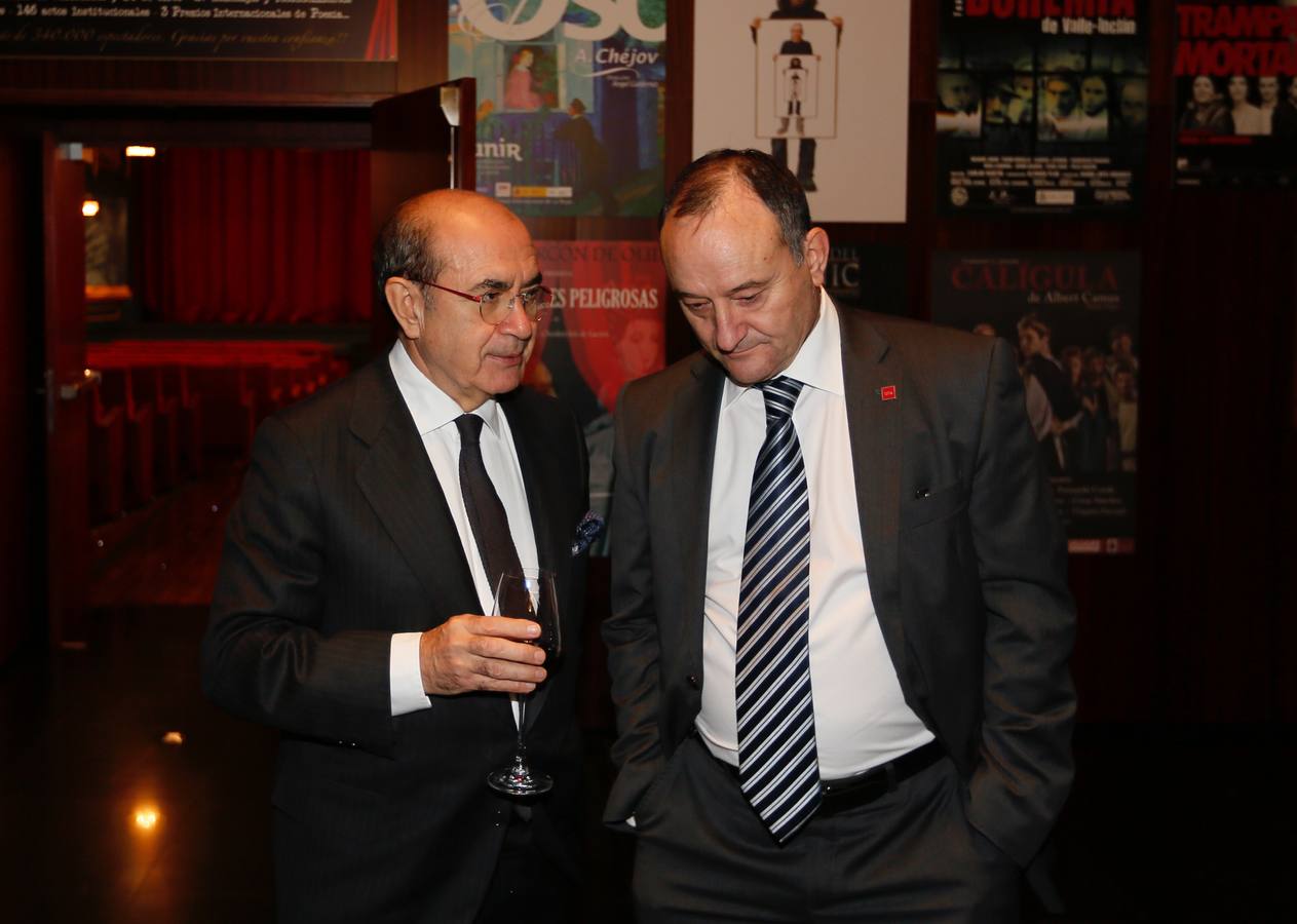 El Teatro Zorrilla rinde homenaje a Joaquín Díaz