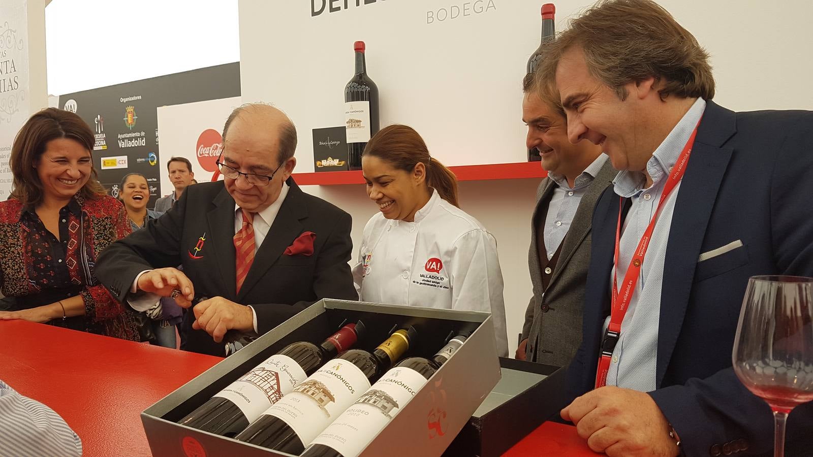 Segunda jornada en el XII Concurso Nacional de Pinchos y Tapas Ciudad de Valladolid