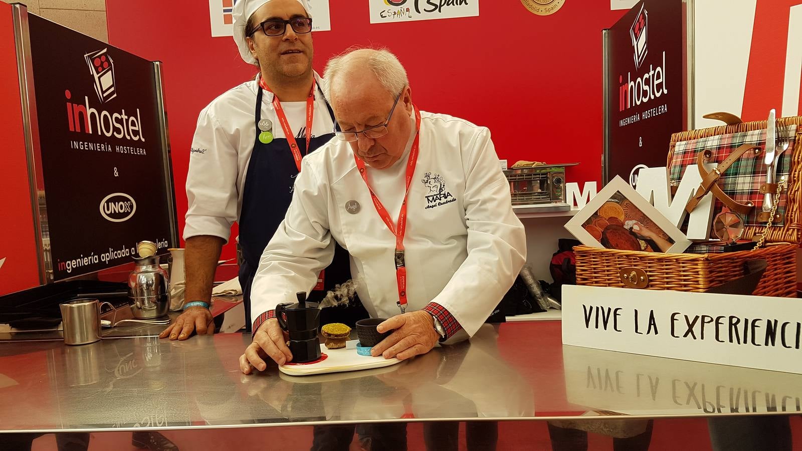 Segunda jornada en el XII Concurso Nacional de Pinchos y Tapas Ciudad de Valladolid