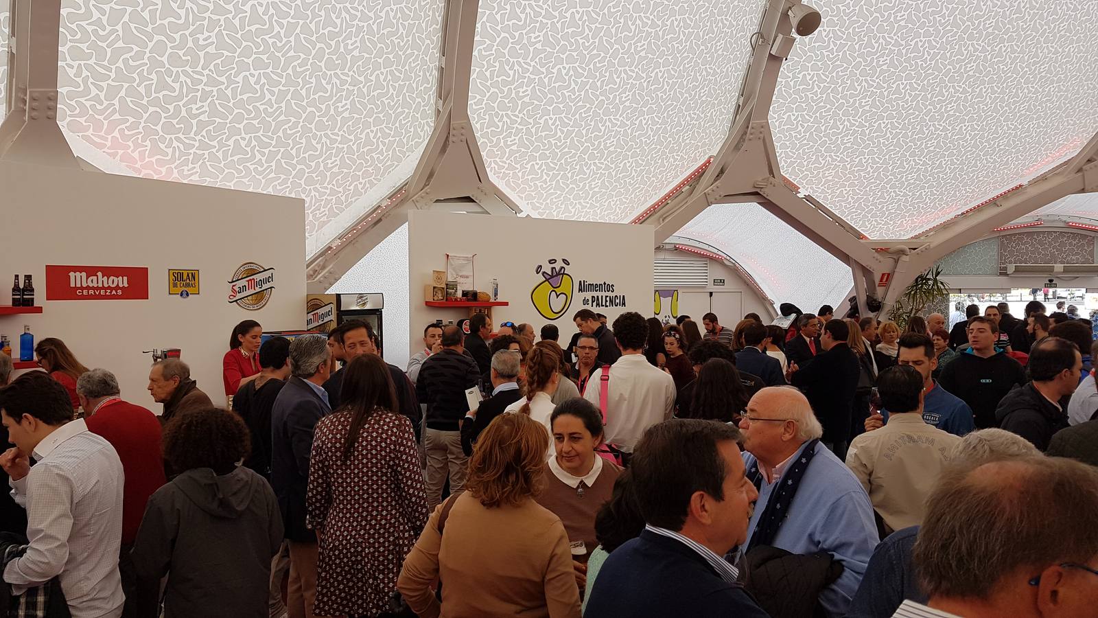 Segunda jornada en el XII Concurso Nacional de Pinchos y Tapas Ciudad de Valladolid
