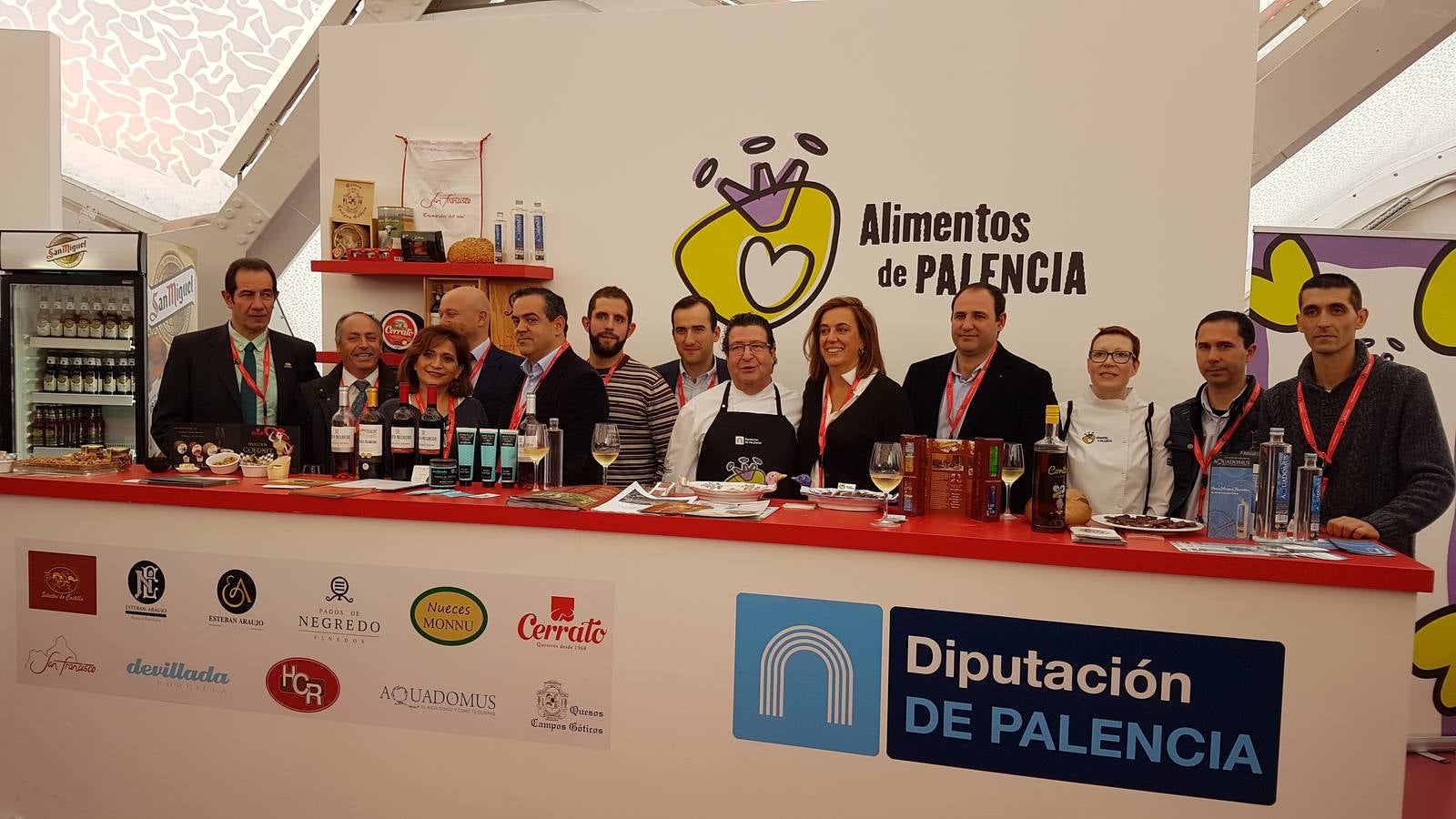 Segunda jornada en el XII Concurso Nacional de Pinchos y Tapas Ciudad de Valladolid
