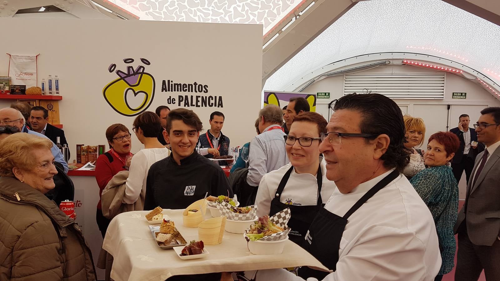 Segunda jornada en el XII Concurso Nacional de Pinchos y Tapas Ciudad de Valladolid