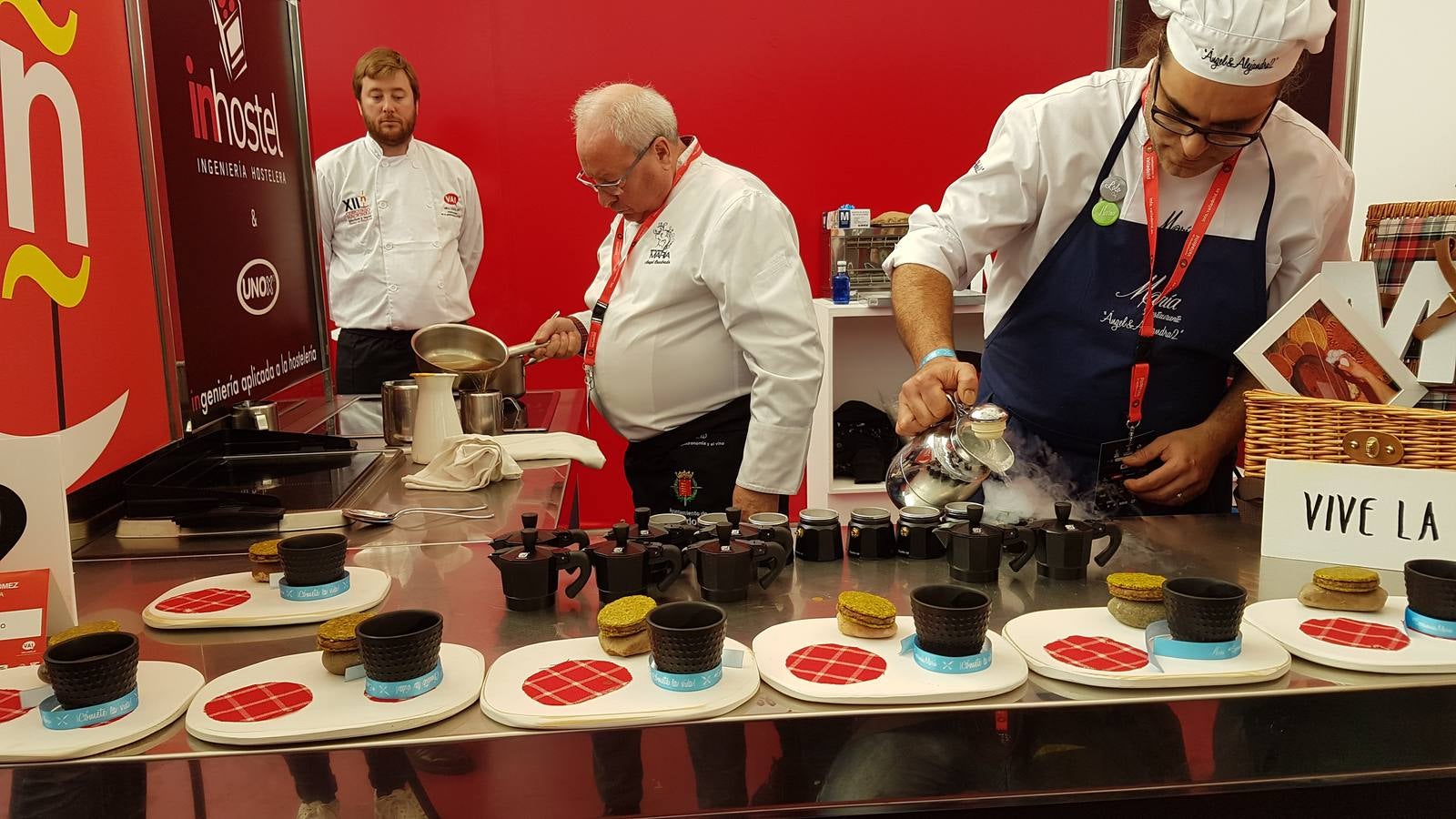 Segunda jornada en el XII Concurso Nacional de Pinchos y Tapas Ciudad de Valladolid