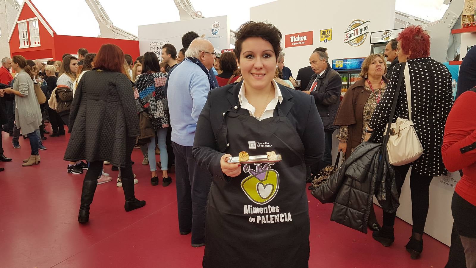 Segunda jornada en el XII Concurso Nacional de Pinchos y Tapas Ciudad de Valladolid