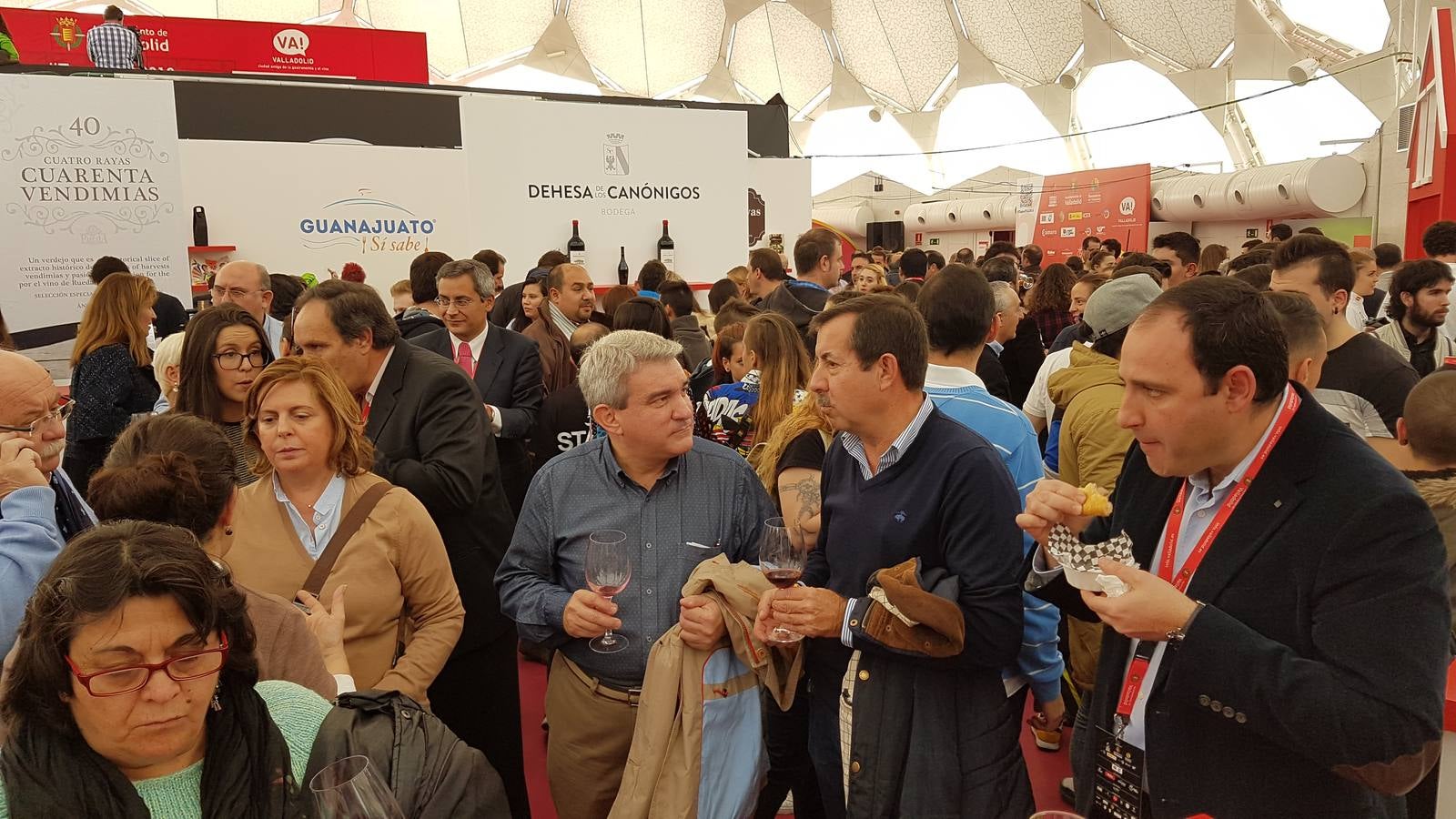 Segunda jornada en el XII Concurso Nacional de Pinchos y Tapas Ciudad de Valladolid