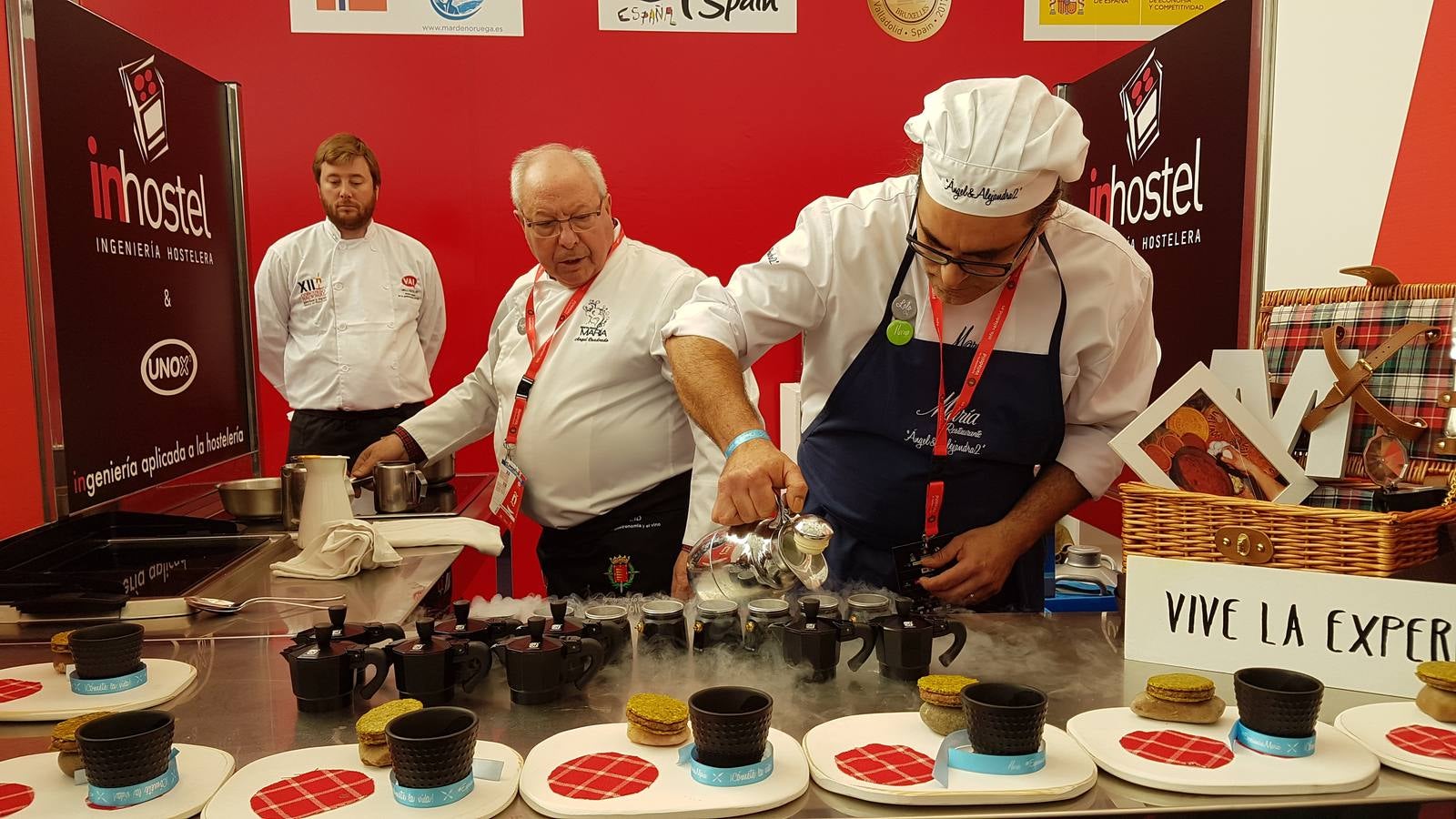 Segunda jornada en el XII Concurso Nacional de Pinchos y Tapas Ciudad de Valladolid