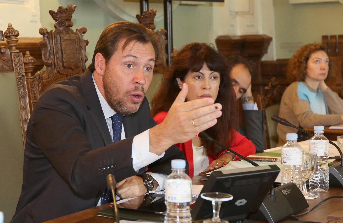 Pleno en el Ayuntamiento de Valladolid