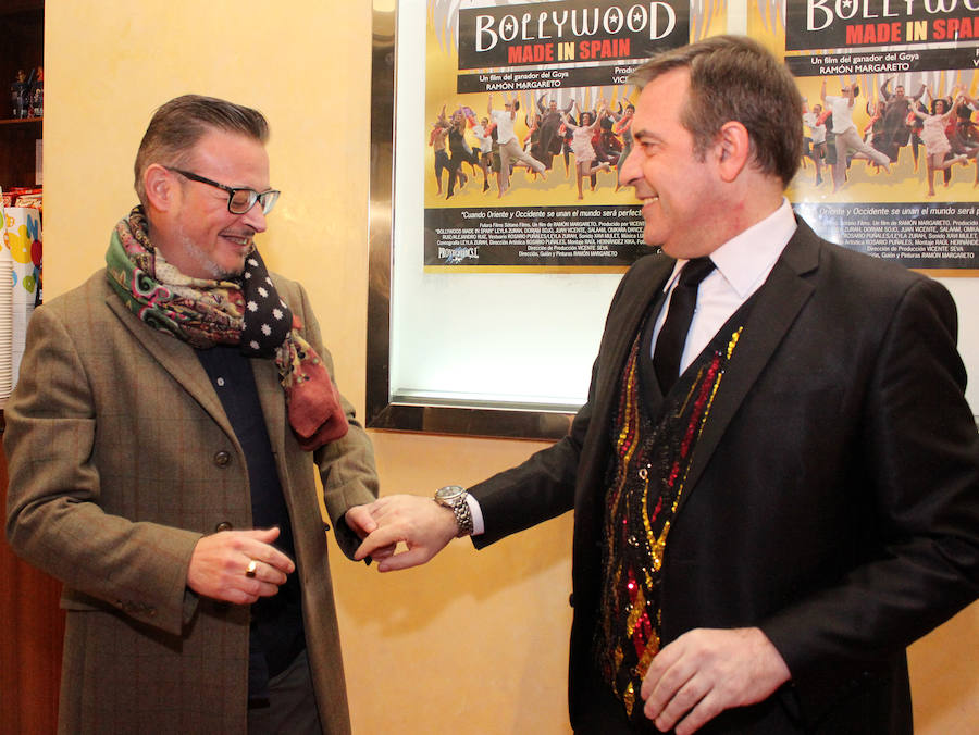 Presentación de la pelicula Bollywood Made in Spain en Palencia