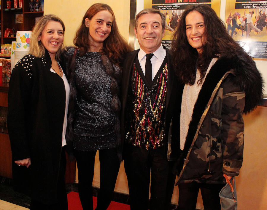 Presentación de la pelicula Bollywood Made in Spain en Palencia