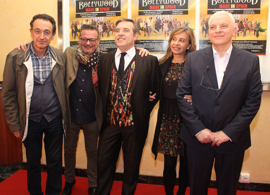 Presentación de la pelicula Bollywood Made in Spain en Palencia