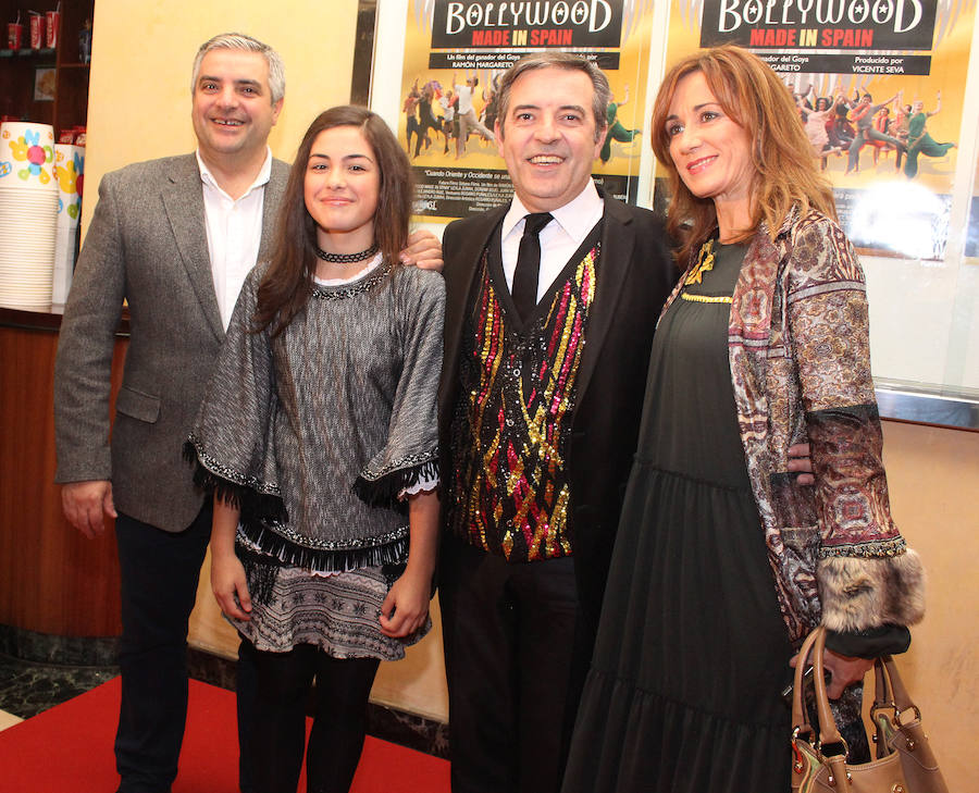 Presentación de la pelicula Bollywood Made in Spain en Palencia