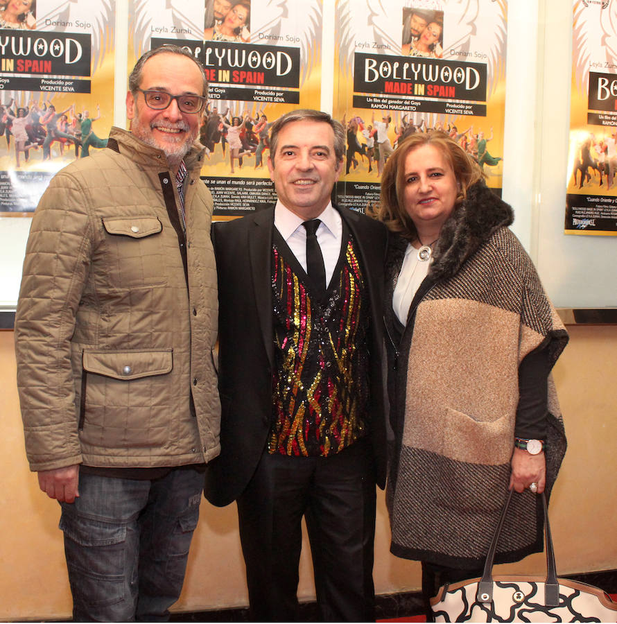 Presentación de la pelicula Bollywood Made in Spain en Palencia