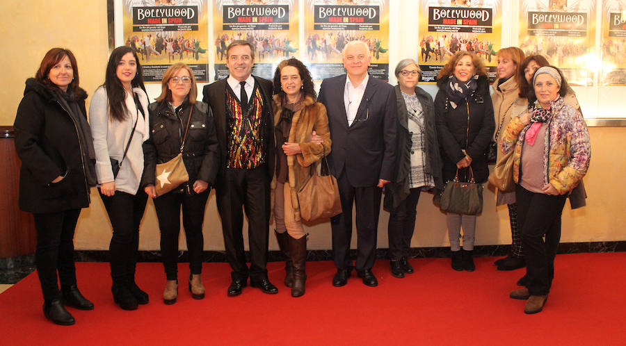 Presentación de la pelicula Bollywood Made in Spain en Palencia