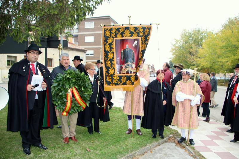Buen ambiente en las fiestas de Baltanás (Palencia)
