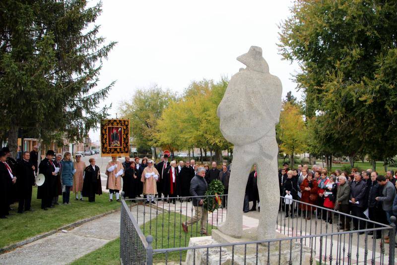 Buen ambiente en las fiestas de Baltanás (Palencia)