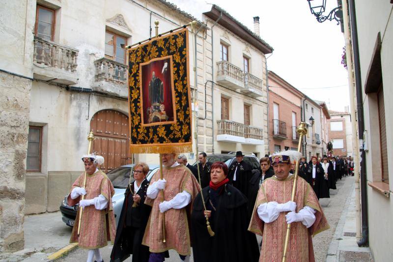 Buen ambiente en las fiestas de Baltanás (Palencia)