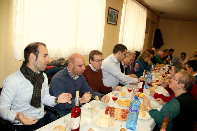 Buen ambiente en las fiestas de Baltanás (Palencia)