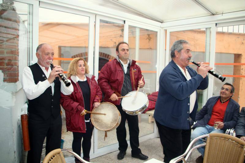 Buen ambiente en las fiestas de Baltanás (Palencia)