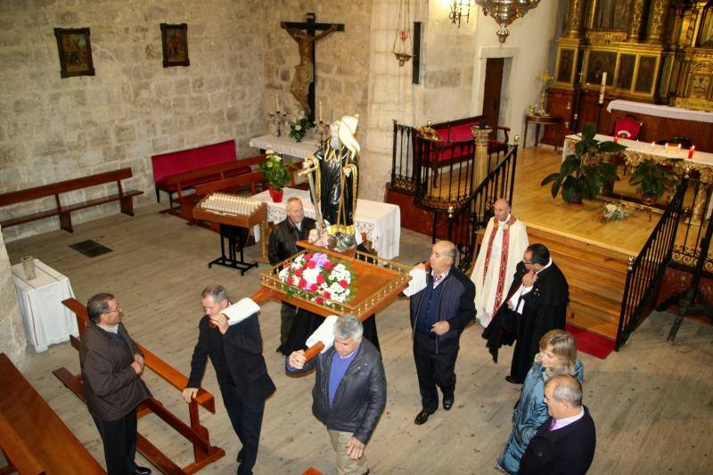Buen ambiente en las fiestas de Baltanás (Palencia)
