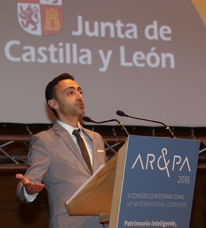 Entrega de los Premios Ar&amp;amp;pa en el Auditorio Miguel Delibes