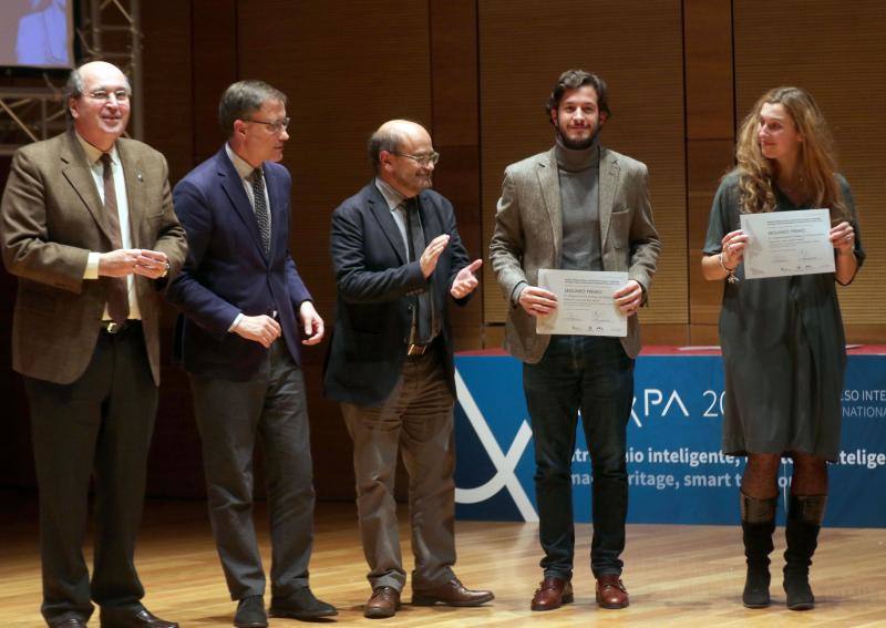 Entrega de los Premios Ar&amp;amp;pa en el Auditorio Miguel Delibes