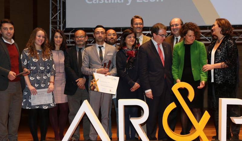 Entrega de los Premios Ar&amp;amp;pa en el Auditorio Miguel Delibes