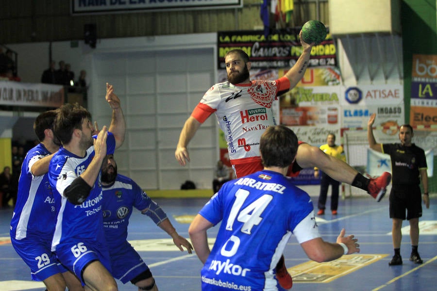 BM Nava 23-22 Tolosa Eskubaloia